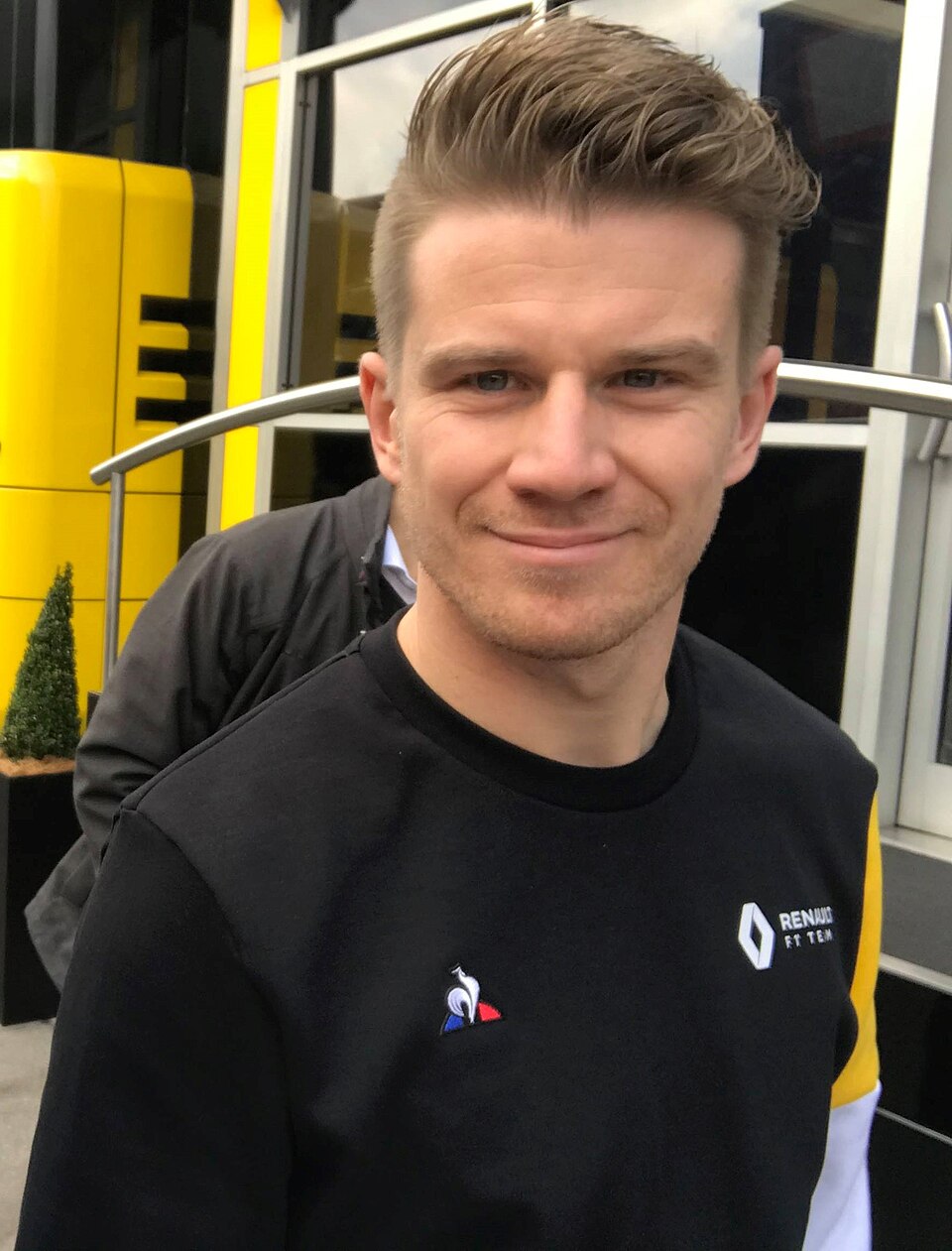 Nico Hulkenberg portrait