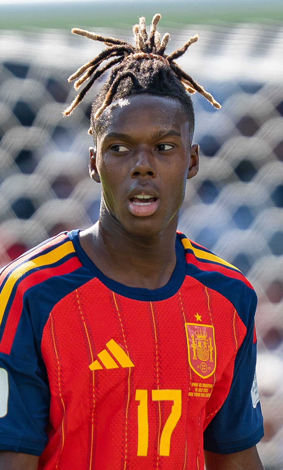 Nico Williams portrait