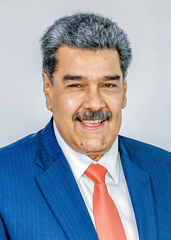Nicolás Maduro portrait