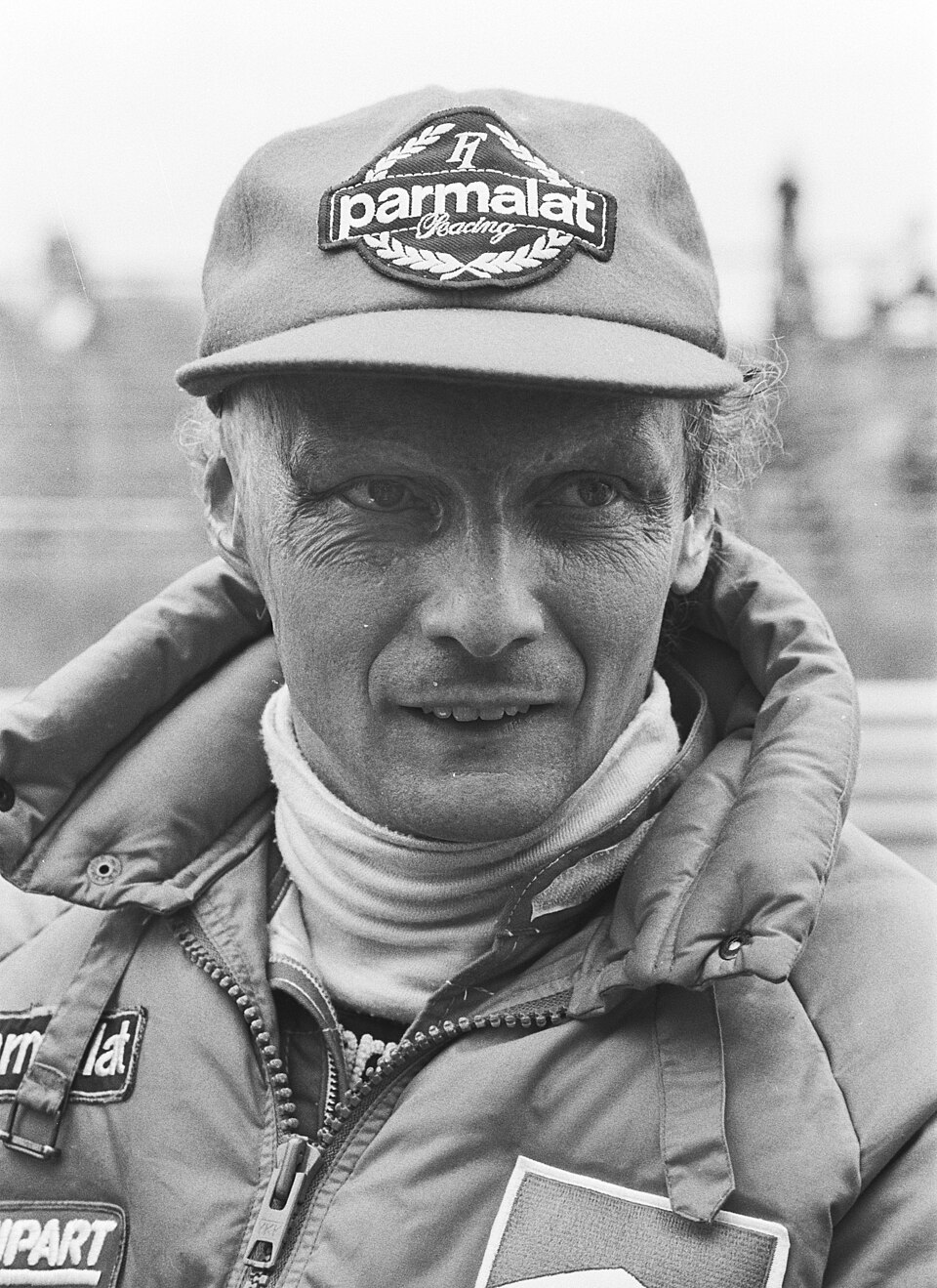 Niki Lauda portrait