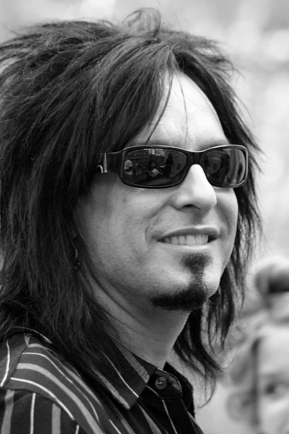 Nikki Sixx portrait