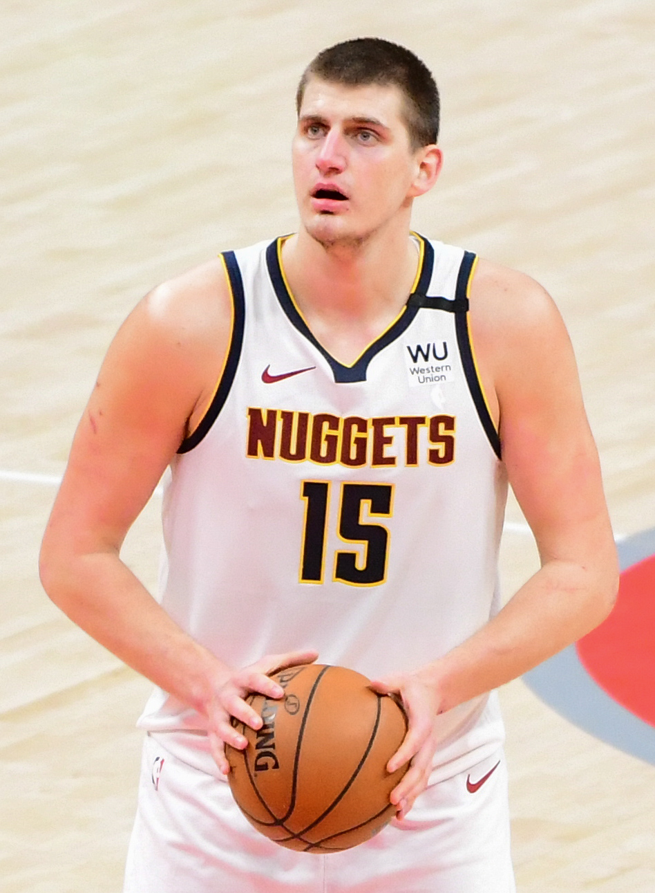Nikola Jokic portrait