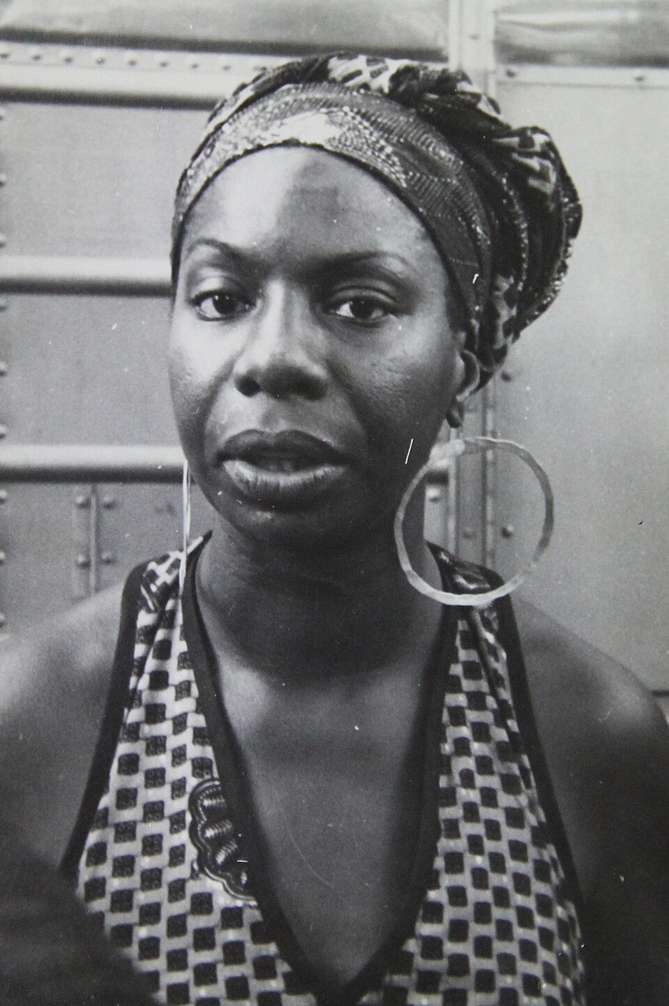 Nina Simone portrait