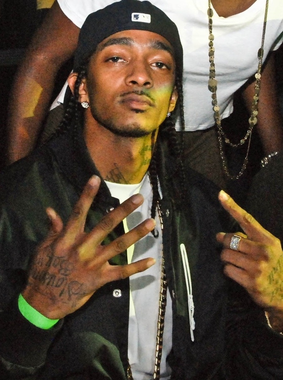Nipsey Hussle portrait