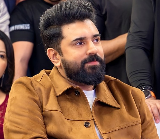 Nivin Pauly portrait
