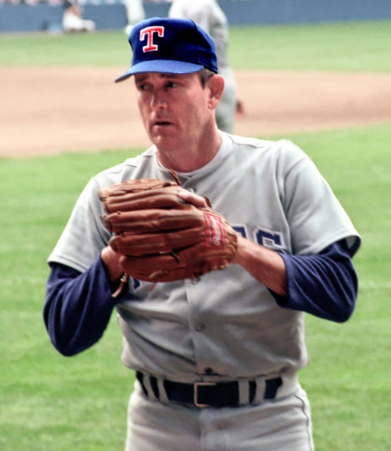 Nolan Ryan portrait
