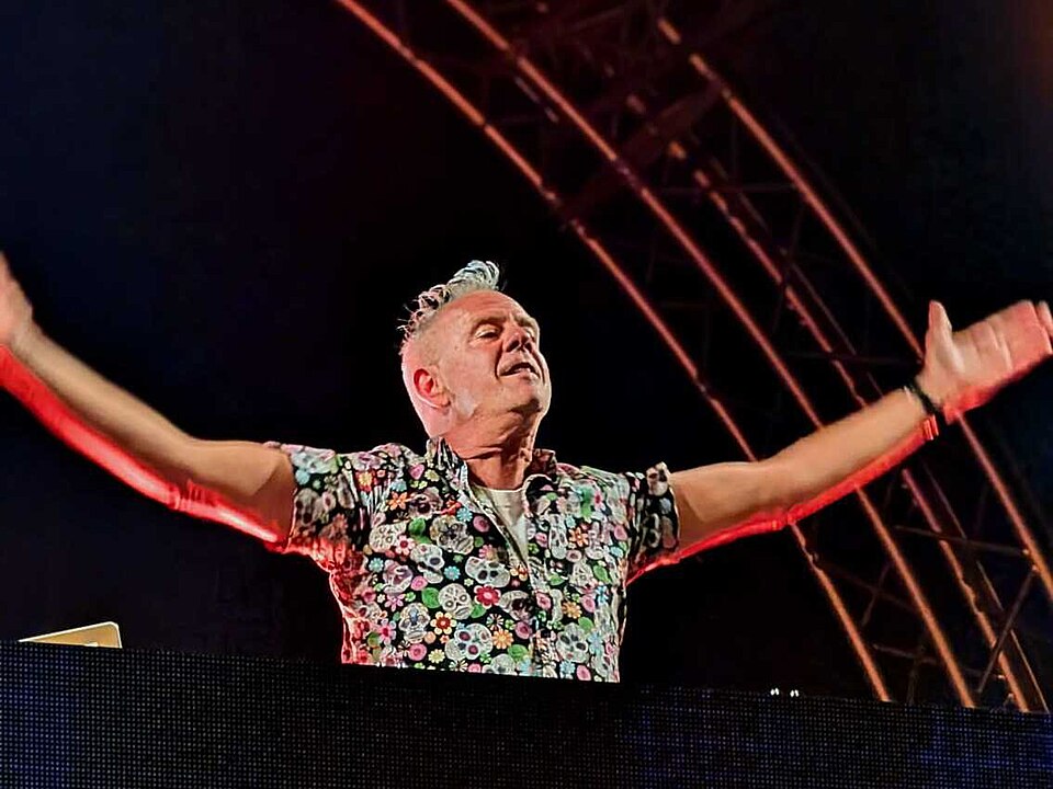 Norman Cook portrait