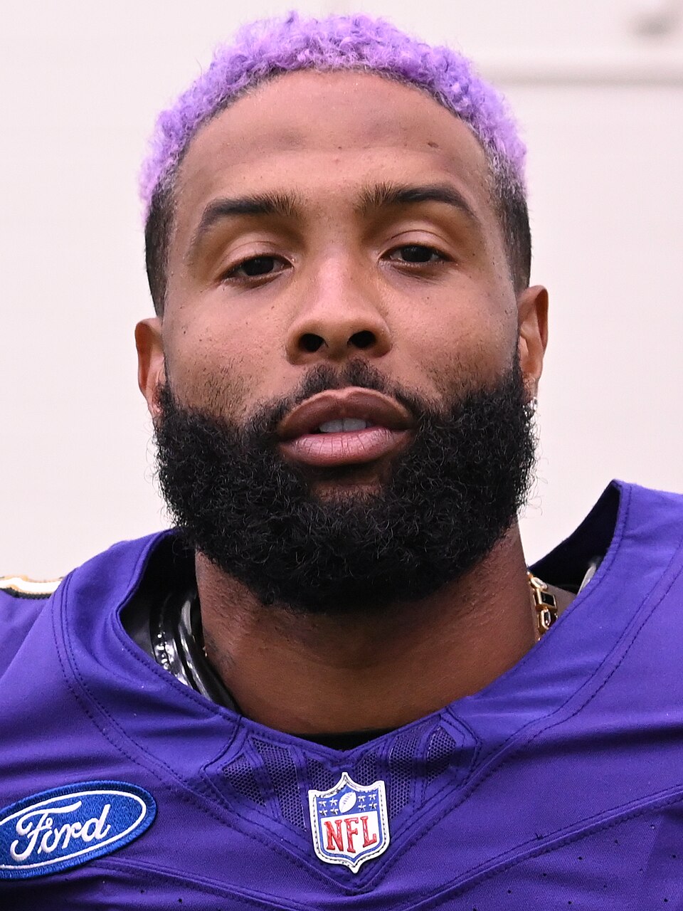 Odell Beckham Jr. portrait