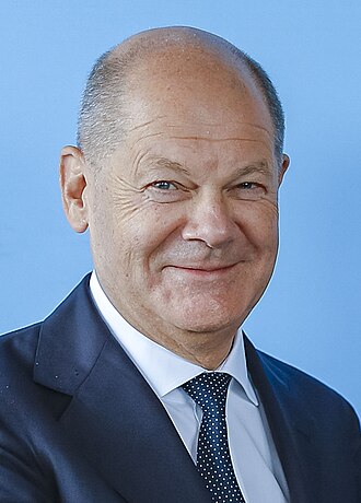 Olaf Scholz licensed portrait
