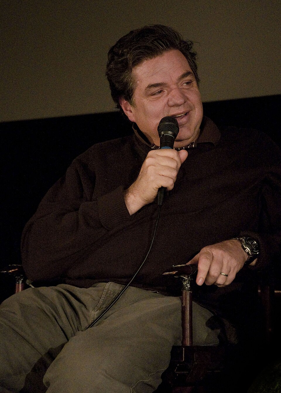 Oliver Platt portrait