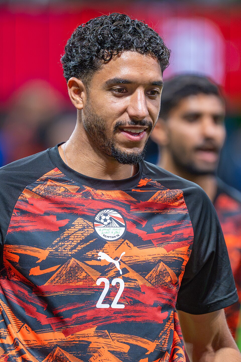 Omar Khaled Mohamed Marmoush portrait