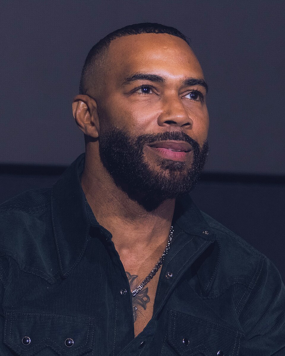 Omari Hardwick portrait