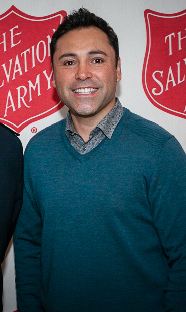 Oscar de la Hoya portrait