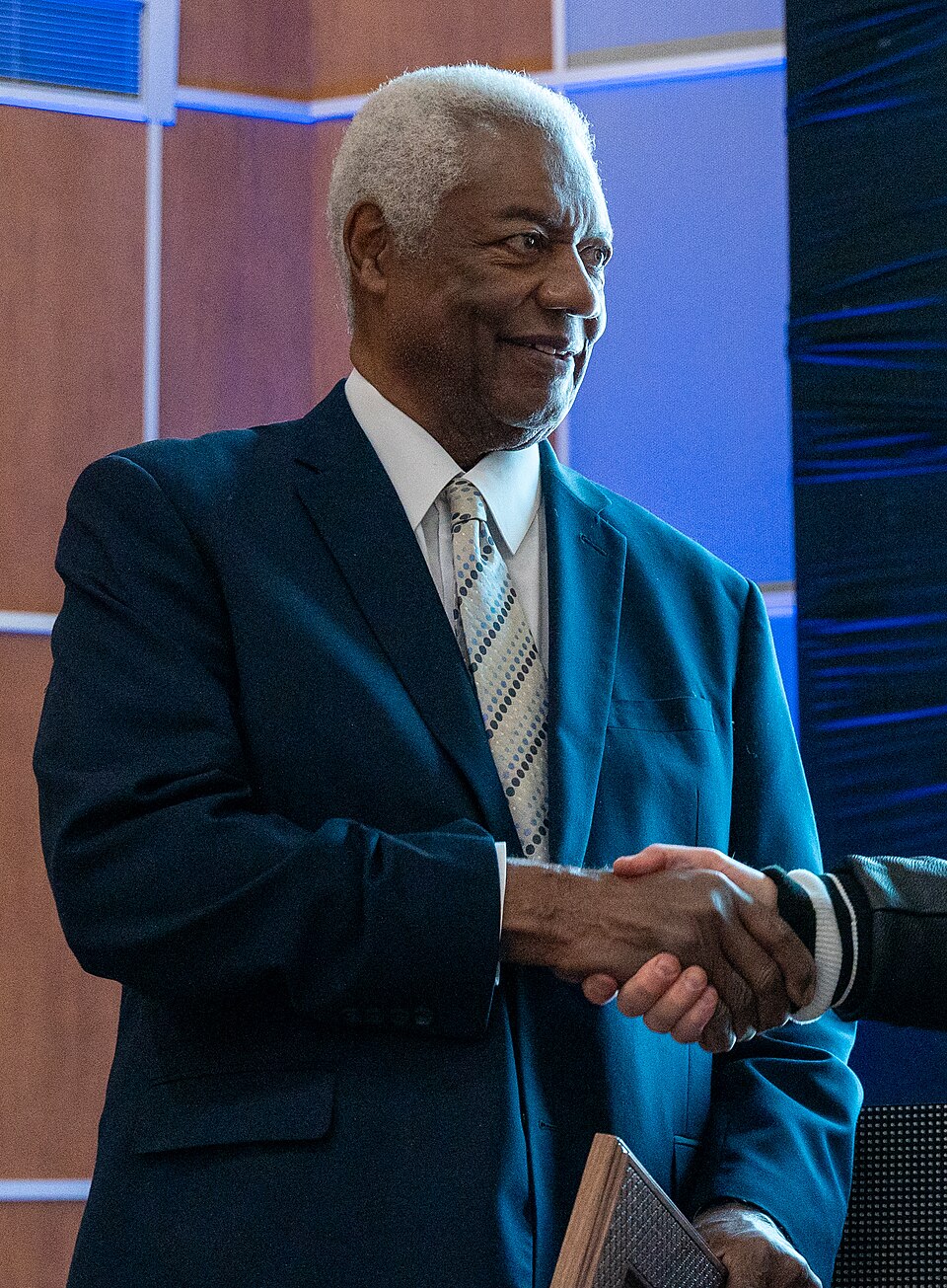 Oscar Robertson portrait