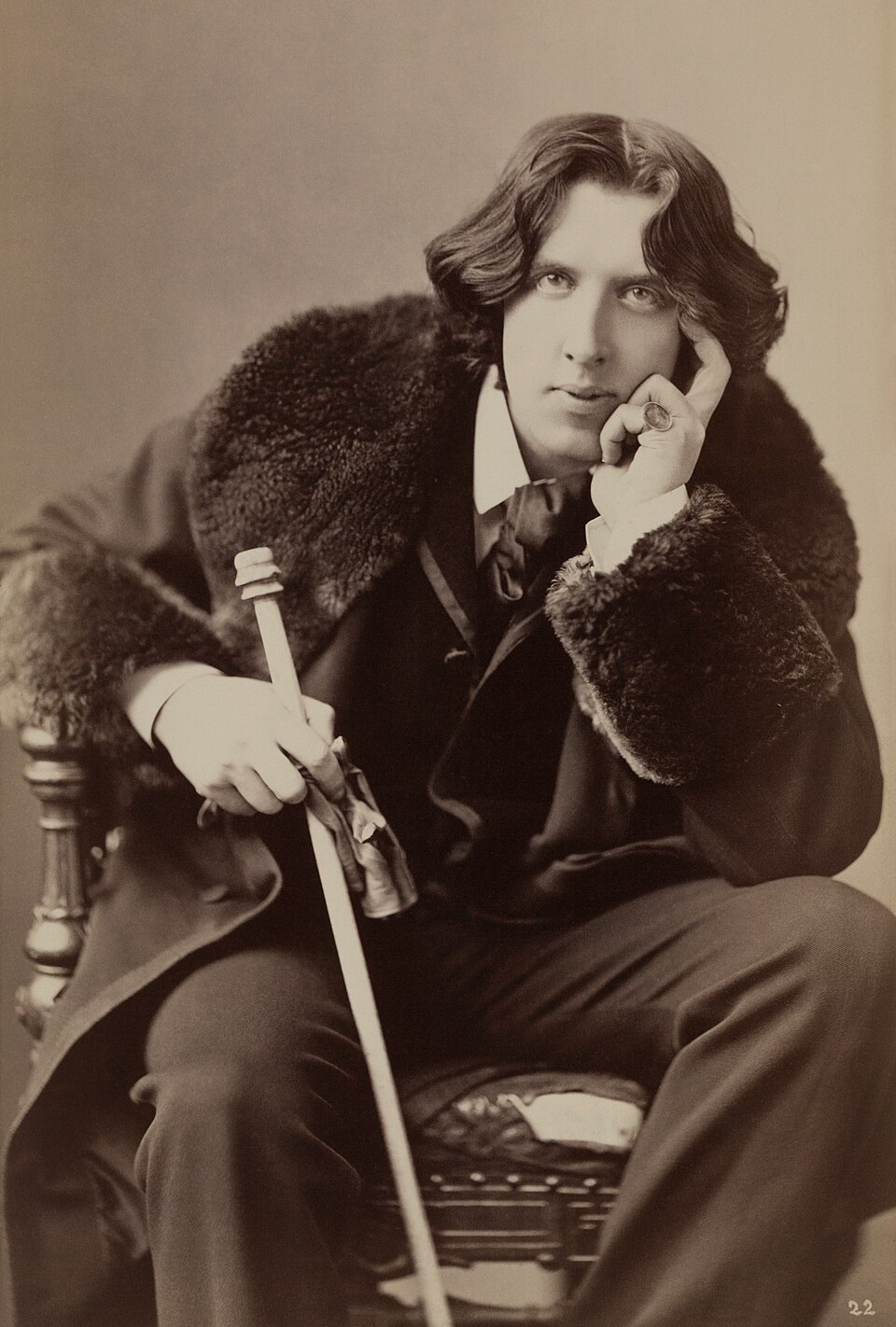 Oscar Wilde portrait