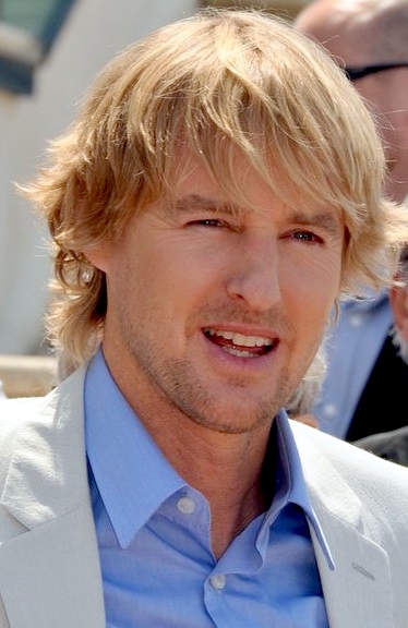 Owen Wilson portrait