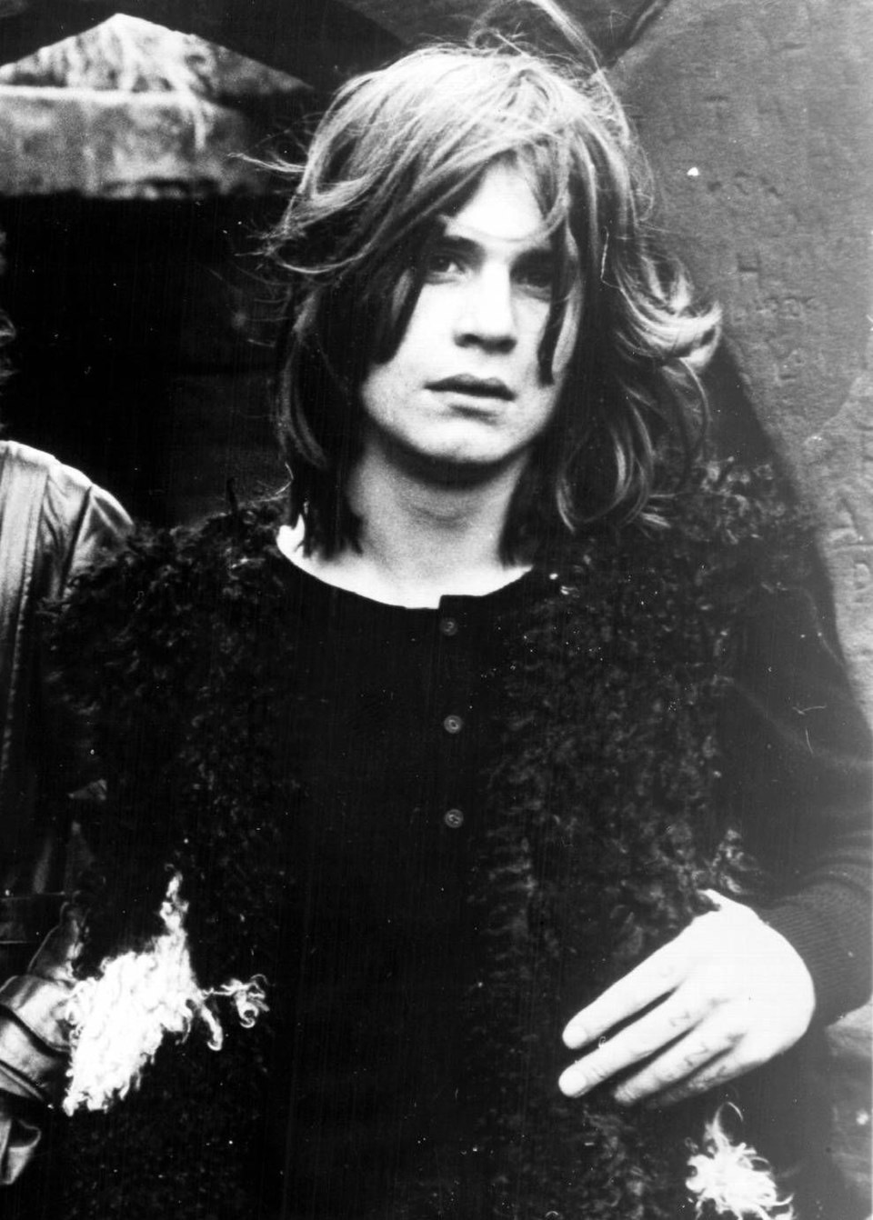 Ozzy Osbourne portrait
