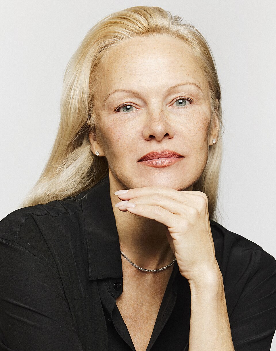 Pamela Anderson portrait