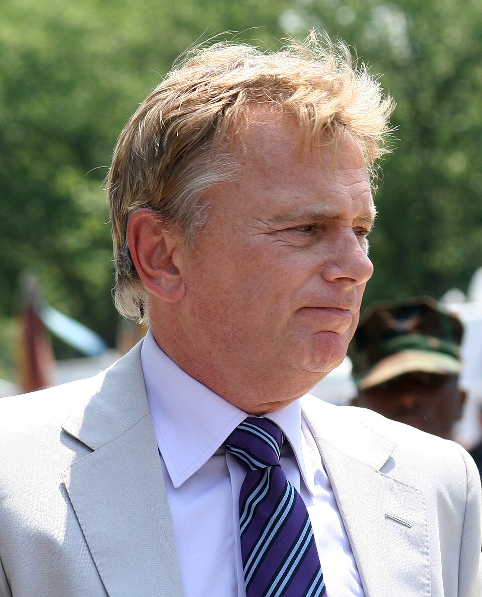 Pat Sajak portrait