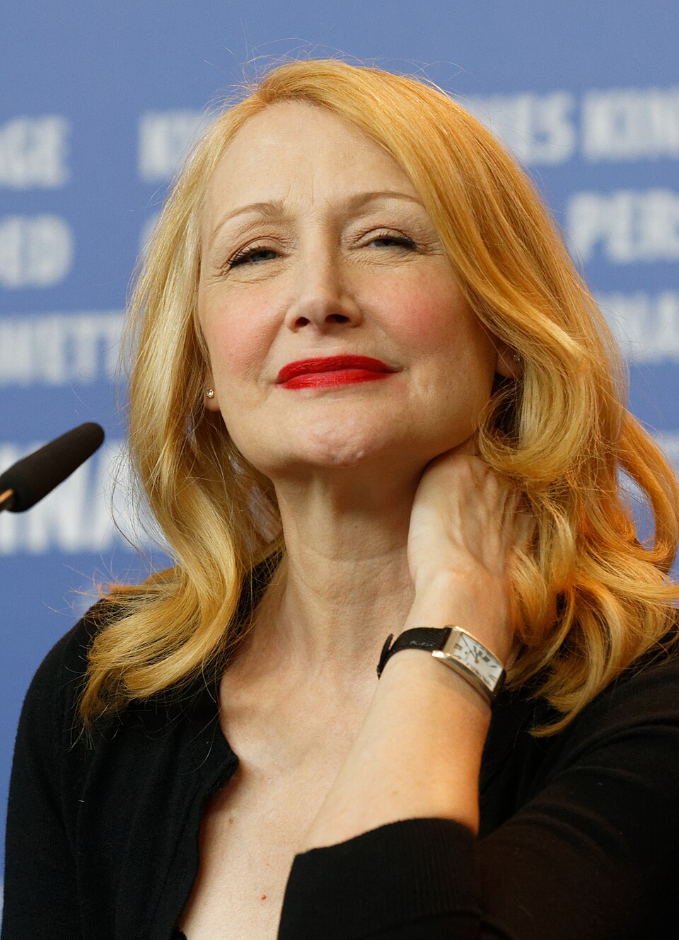 Patricia Clarkson portrait