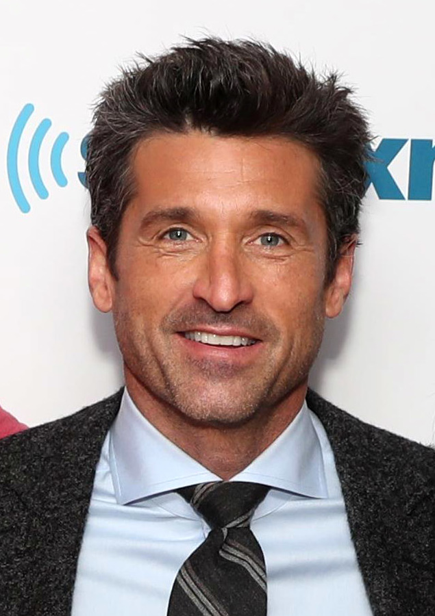 Patrick Dempsey portrait