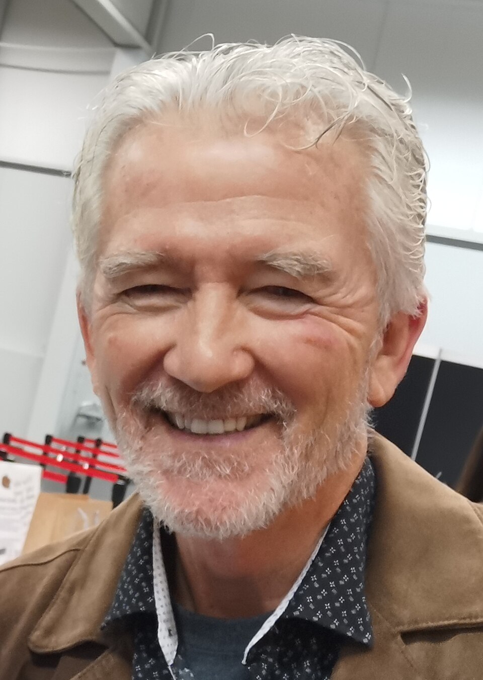 Patrick Duffy portrait