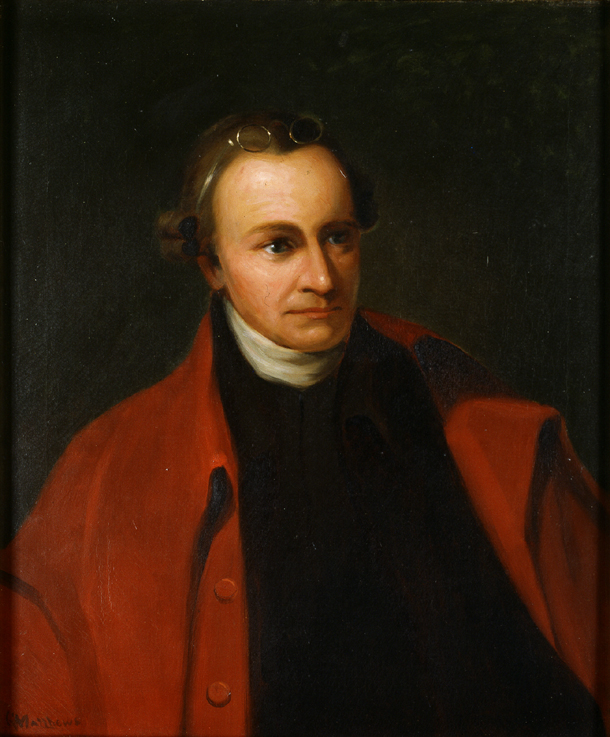 Patrick Henry portrait