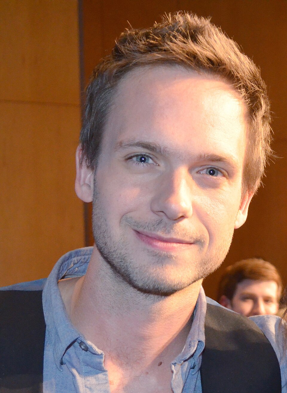 Patrick J. Adams portrait