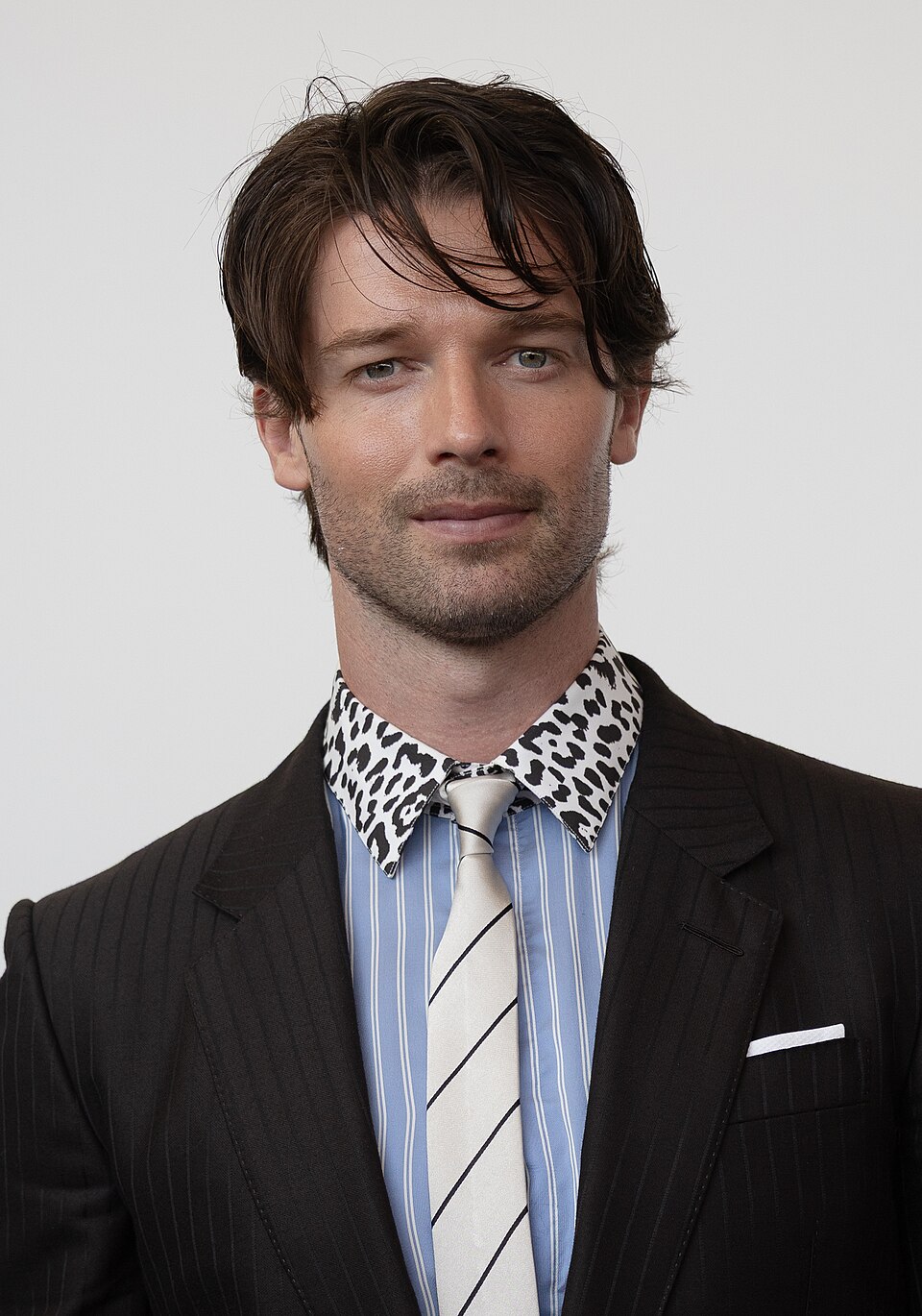 Patrick Schwarzenegger portrait