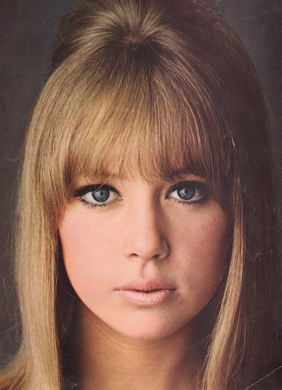 Pattie Boyd portrait