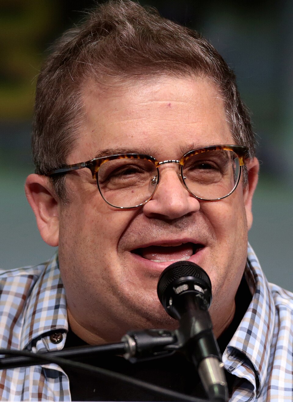 Patton Oswalt portrait