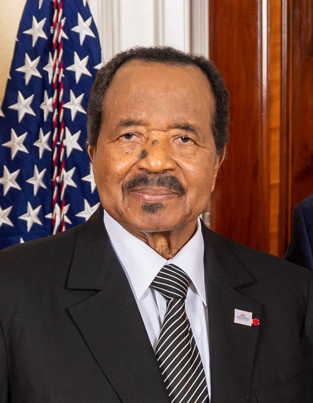 Paul Biya portrait