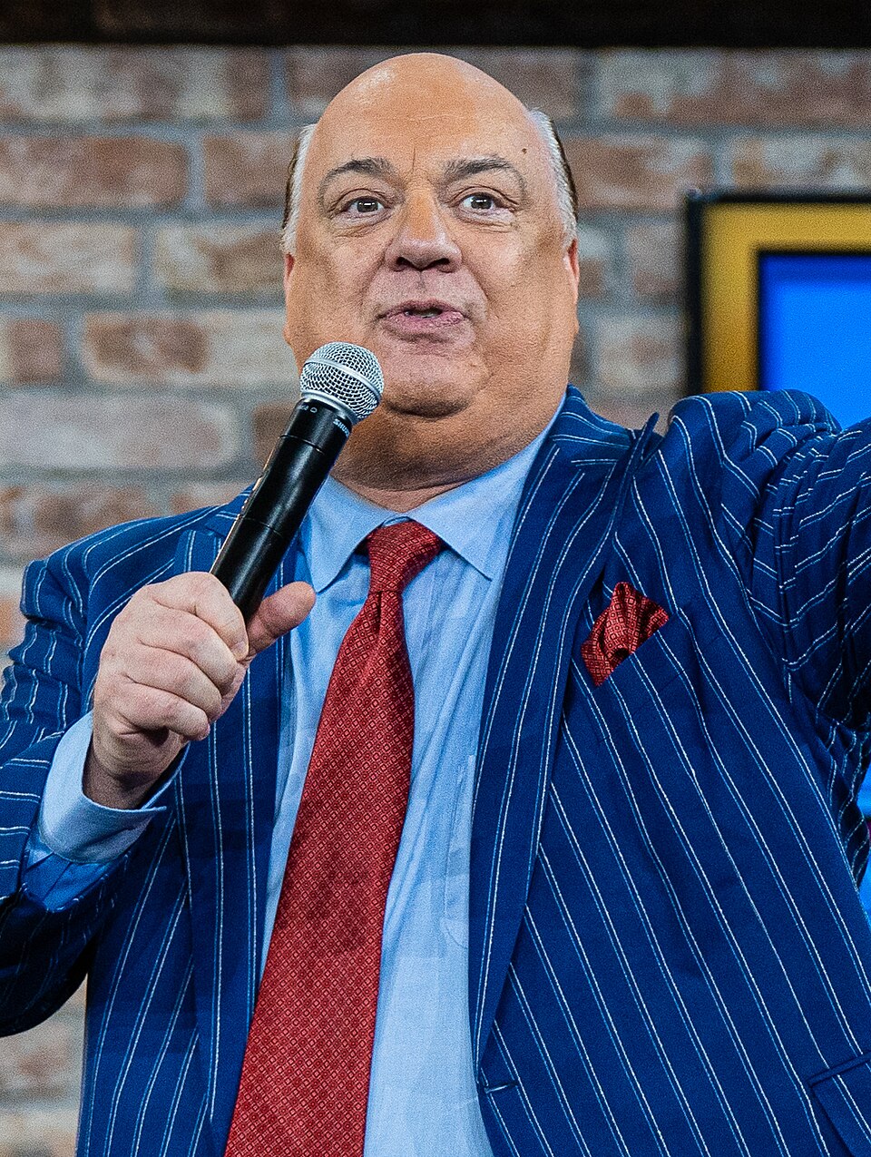 Paul Heyman portrait