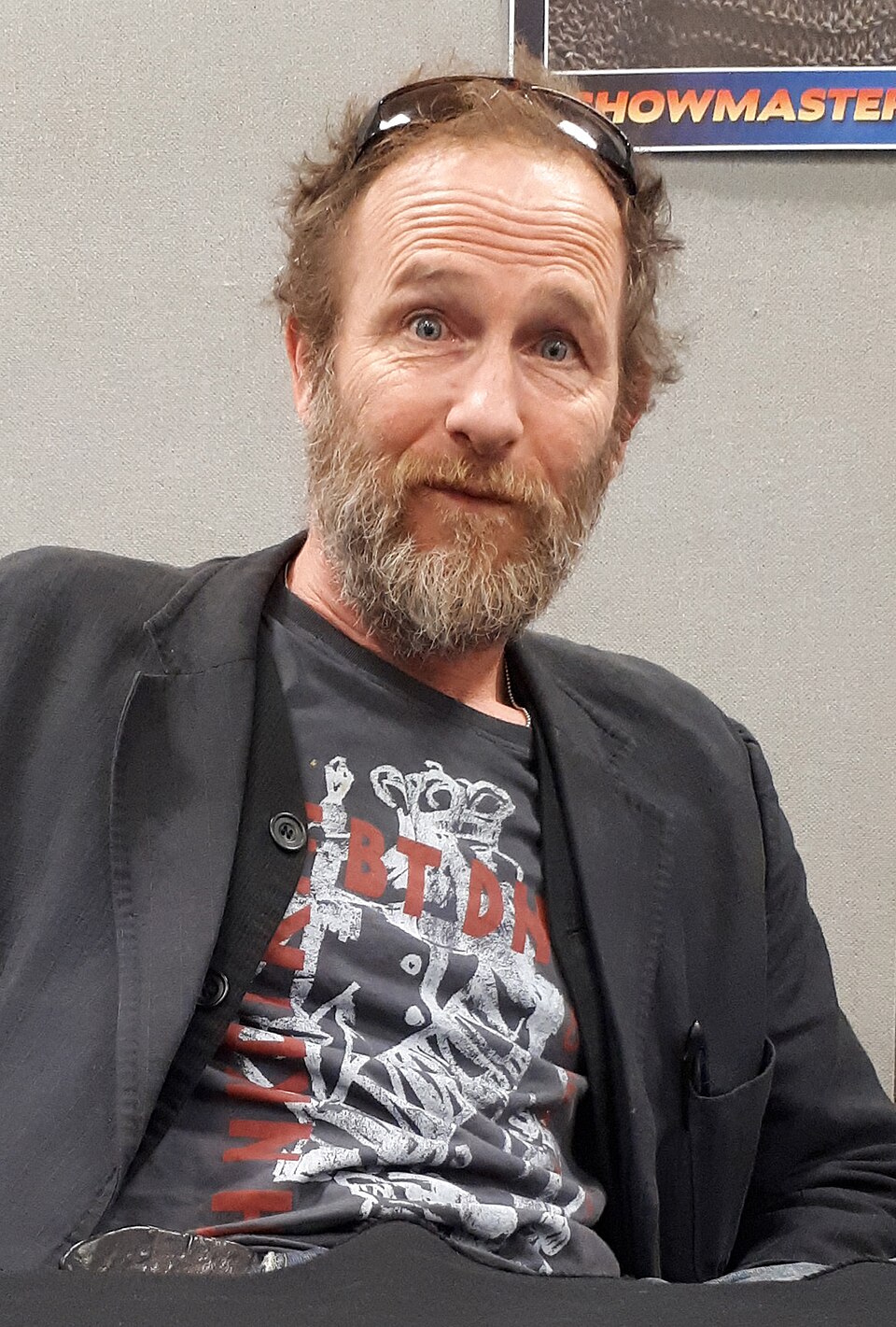 Paul Kaye portrait