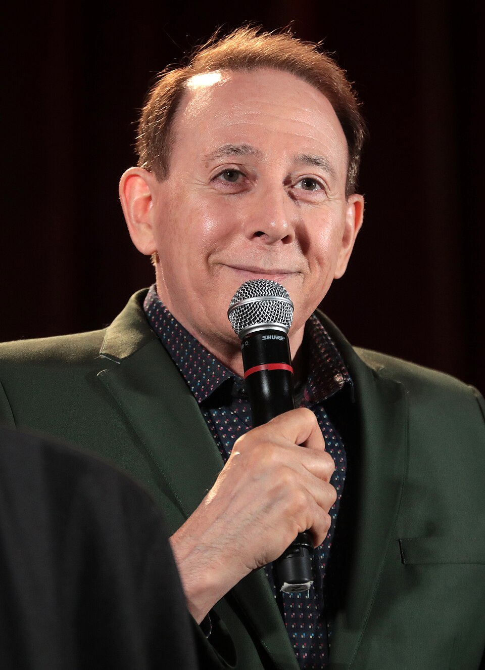 Paul Reubens portrait