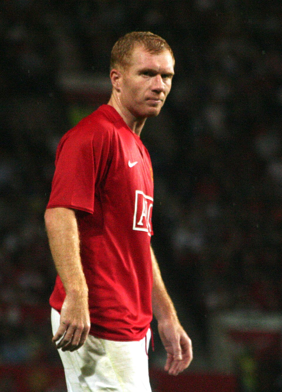 Paul Scholes portrait