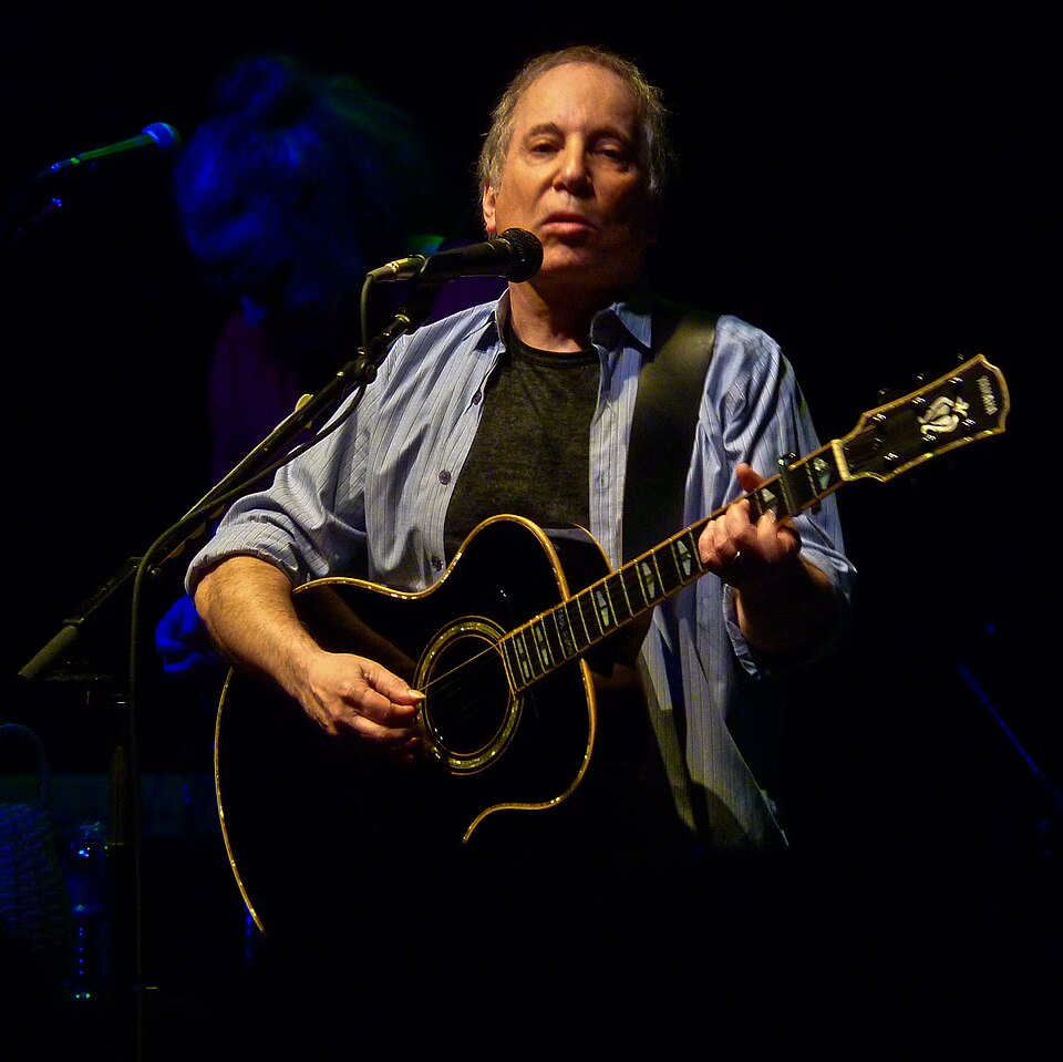 Paul Simon portrait