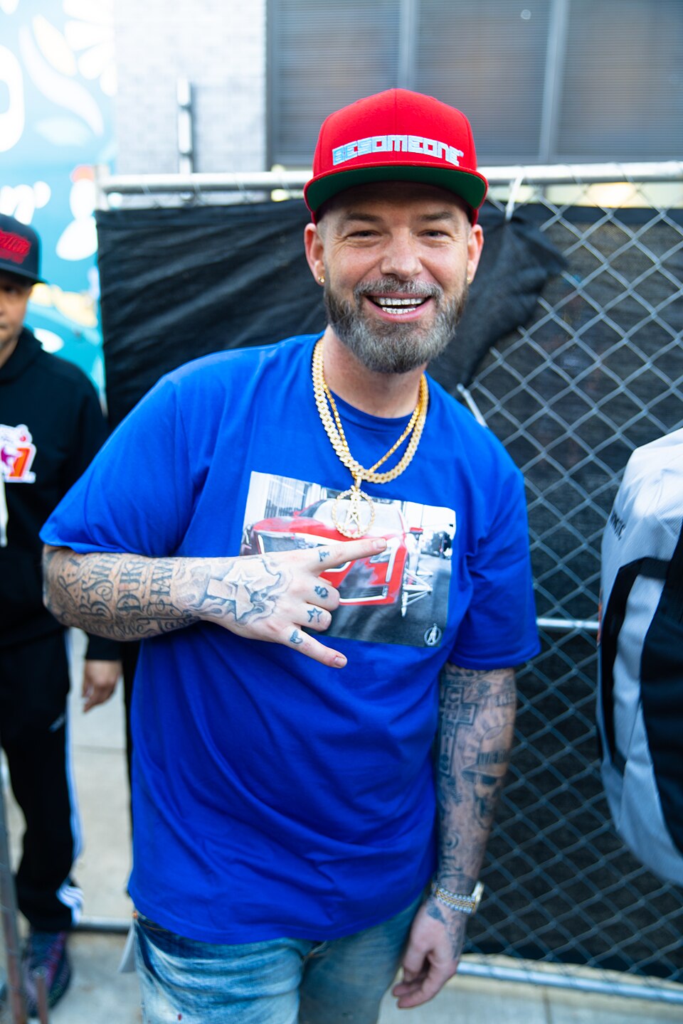 Paul Wall portrait