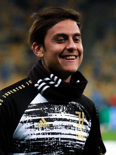 Paulo Dybala portrait