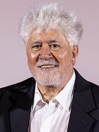 Pedro Almodóvar licensed portrait