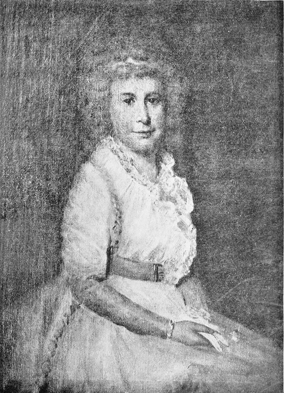 Peggy Schuyler portrait