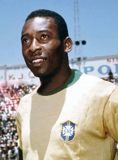 Pelé portrait