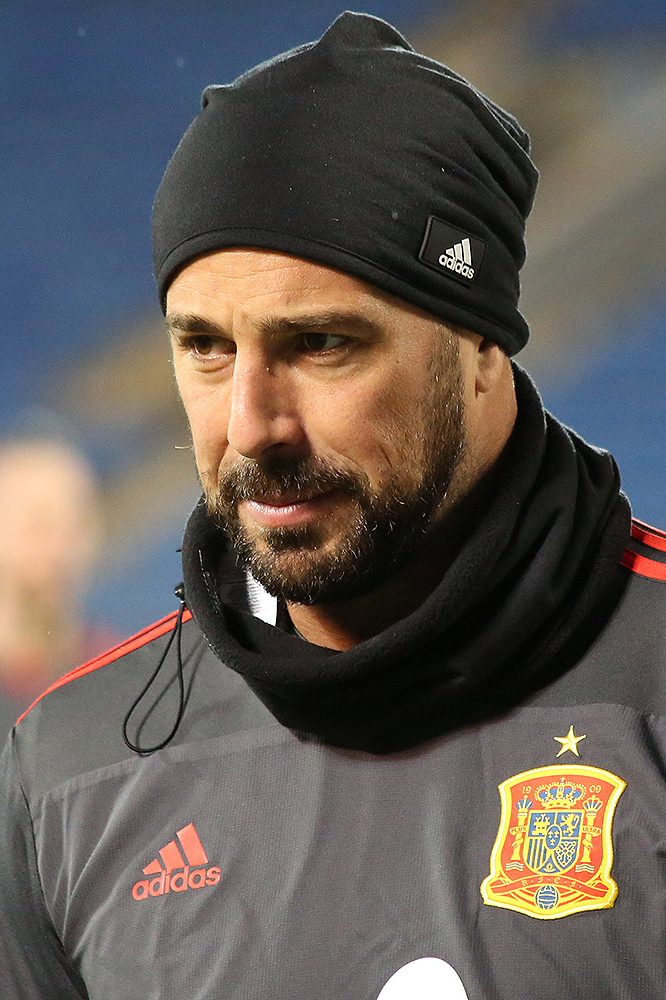 Pepe Reina portrait