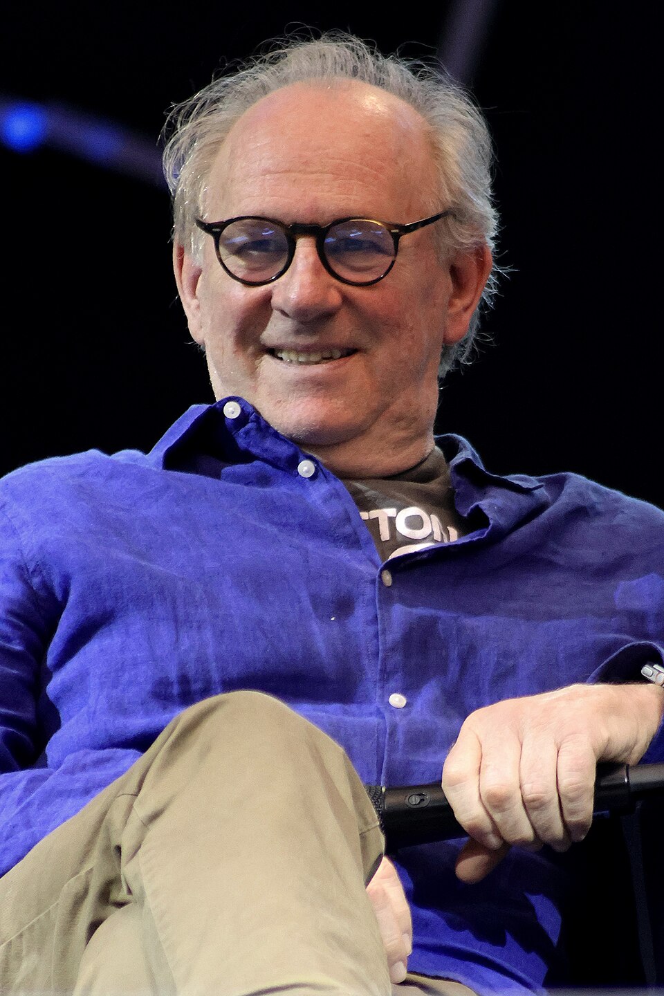 Peter Davison portrait