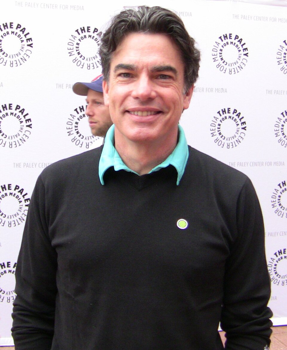 Peter Gallagher portrait
