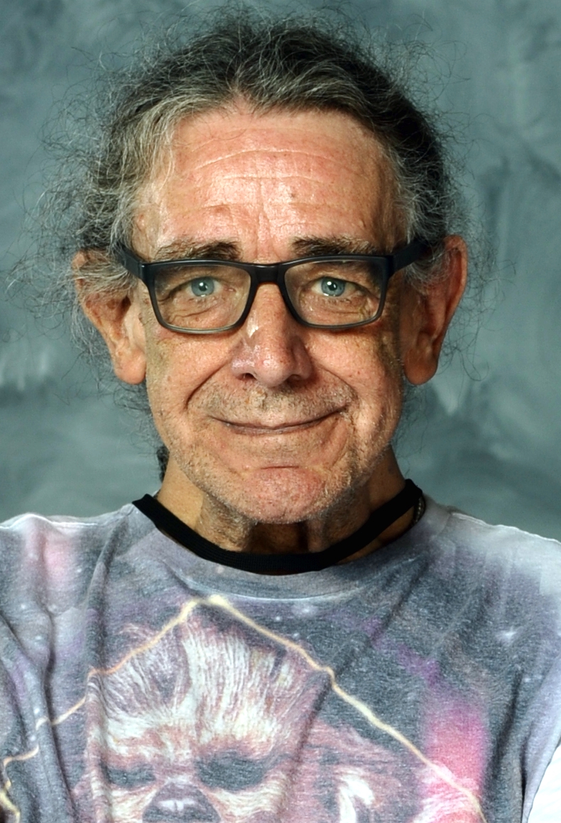 Peter Mayhew portrait