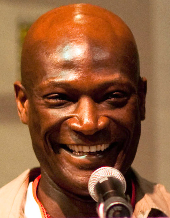 Peter Mensah portrait