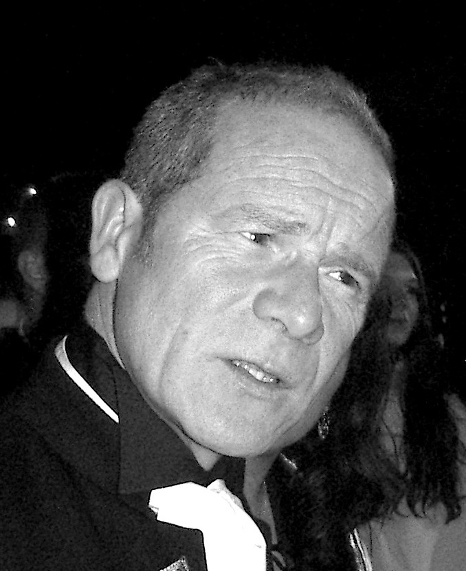 Peter Mullan portrait