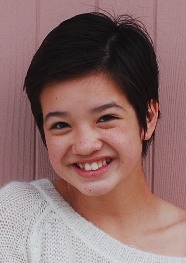 Peyton Elizabeth Lee portrait