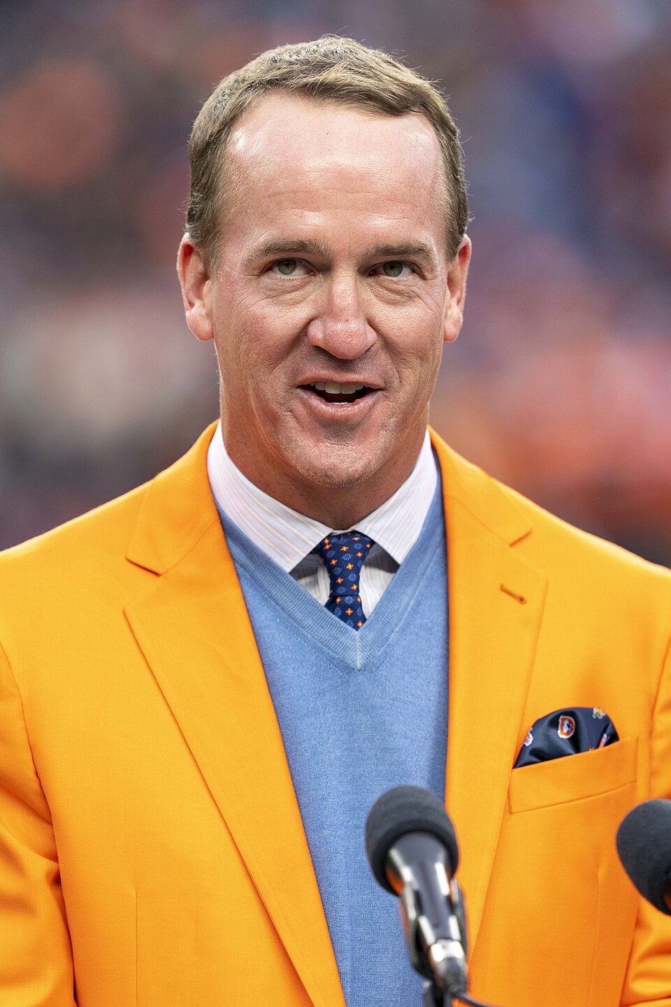 Peyton Manning portrait